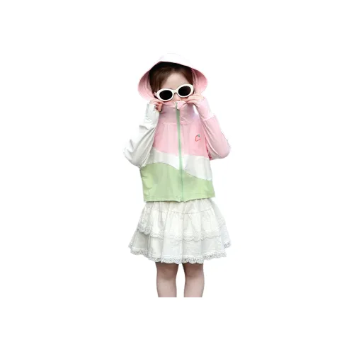 momasong Одежда с защитой от солнца для детей 3-7 лет