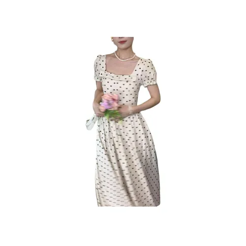 MUCCHIC Короткий рукав Платье Женское