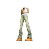 Грязно-желтый