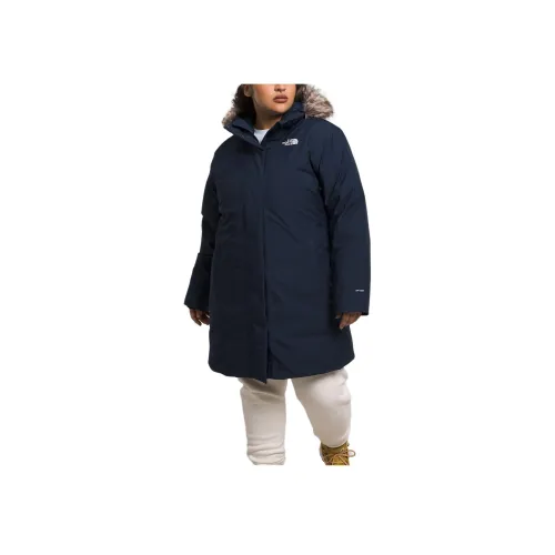 The North Face Женские Плюс Arctic Пуховик-парка Женские Морской синий