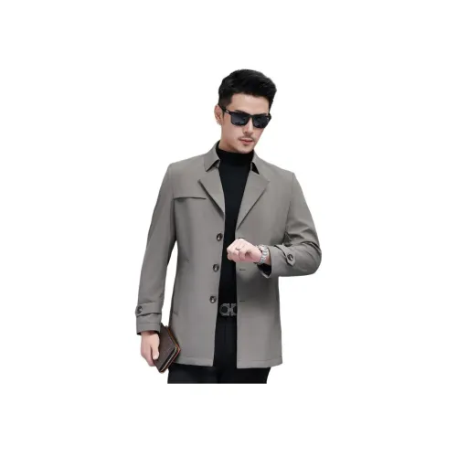 OGQG Мужской тренч