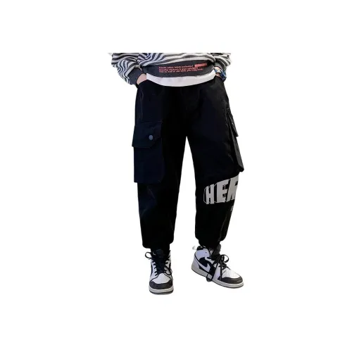 TONGGENI Школьный возраст Брюки карго