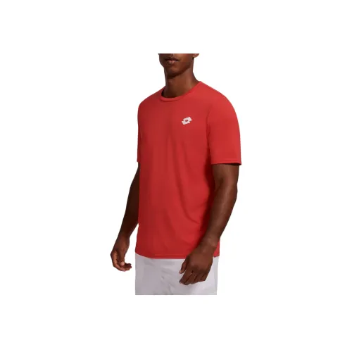 Lotto Fire Red Мужские T-рубашки