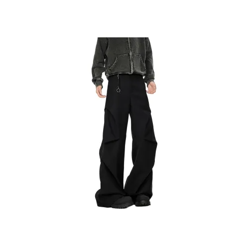 Pirkadat Черные Унисекс Повседневные Штаны