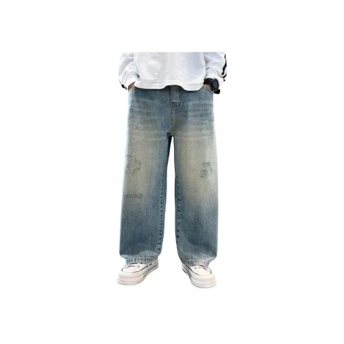 CAMKIDS Синий Школьный возраст Джинсы