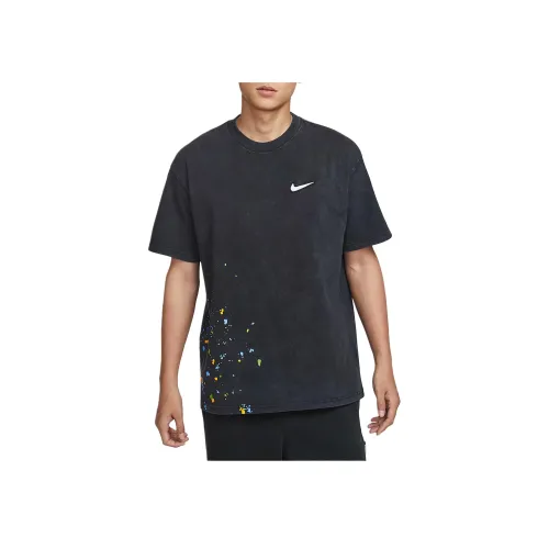 Nike Clothing Черные Мужские T-Рубашки