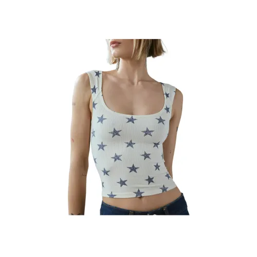 Urban Outfitter Старение Звезды Женские Футболки