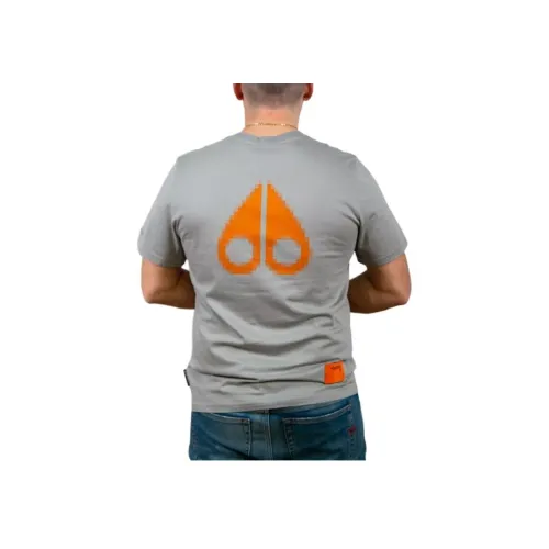 Moose Knuckles Серые Мужские T-Рубашки
