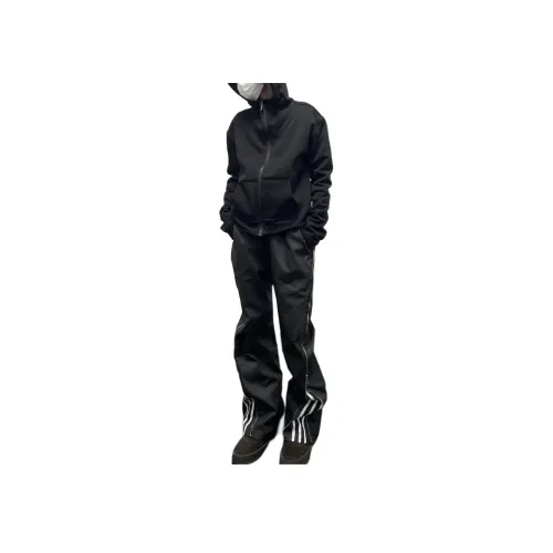 BZ96 Черные Унисекс Повседневные Брюки