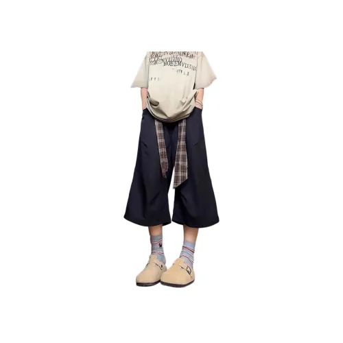 AN Черные Женские Повседневные Шорты