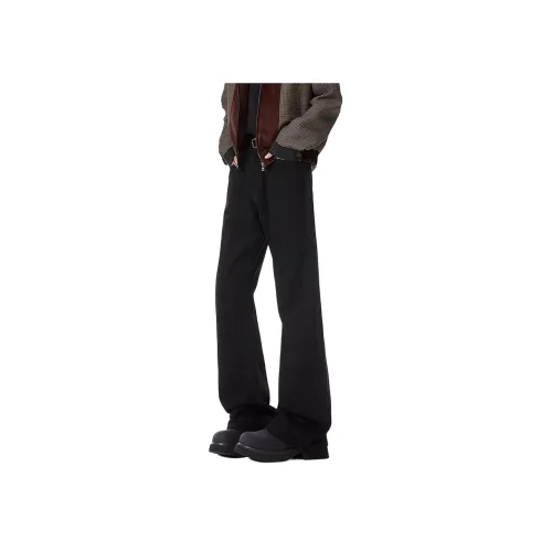 DUATOGE Carbon Black Мужские Джинсы