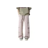 Розовая кожаная