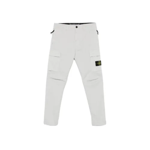 STONE ISLAND Повседневные брюки Мужские Серые
