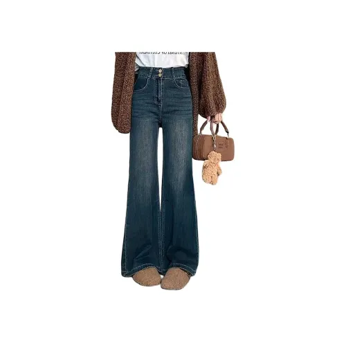 NRTR Бетонно-серый Женские Джинсы