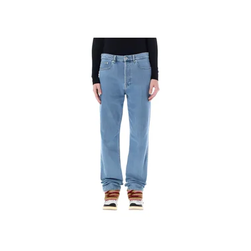 Lanvin Blue Men's Jeans  
Ланвин Синий Мужской Джинсы