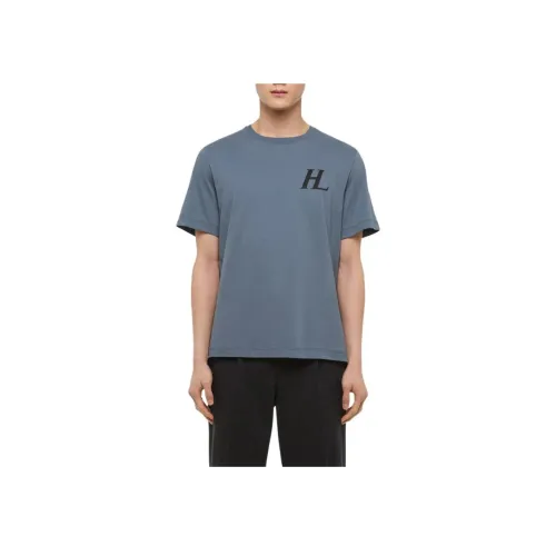 Helmut Lang T-Shirt Мужской Slate Blue