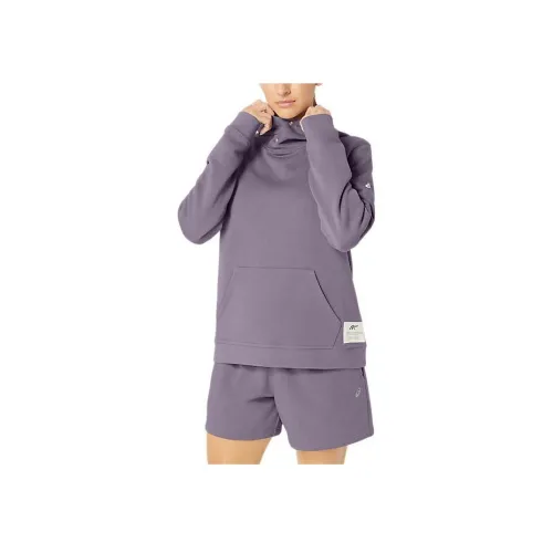 ASICS SUNDAY SANA Фиолетовый Женские Свитшоты