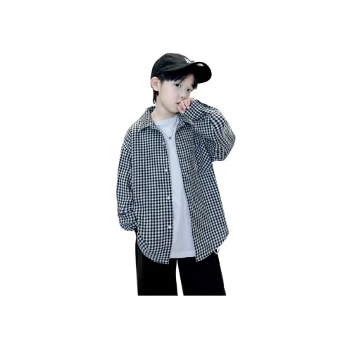 AIXINA Черные школьные рубашки