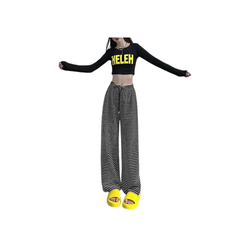 HELEH Черные Женские Повседневные Штаны