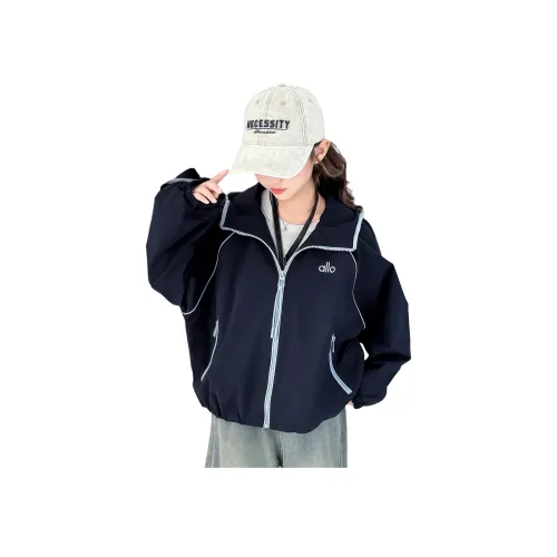 Smileyworld Повседневные Спортивные Ветровки с капюшоном