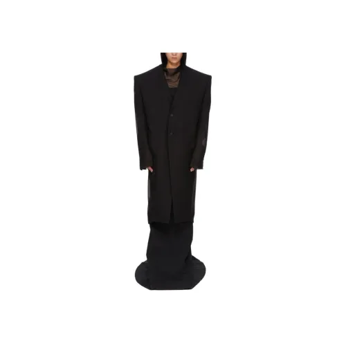 RICK OWENS Черные Женские Куртки