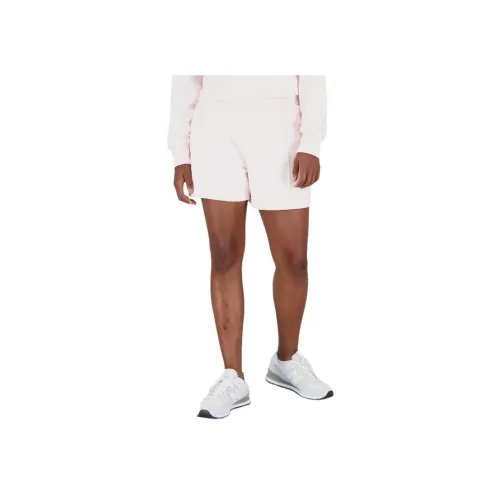 New Balance совместный бренд New Balance Athletics Промытый Розовый Женские Спортивные шорты