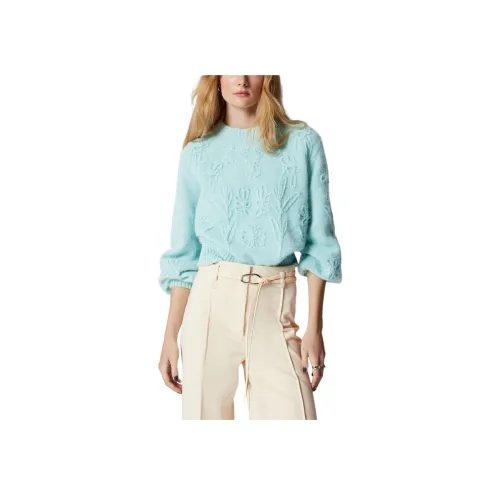 Other Stories Трикотаж Женский Светло-Зеленый