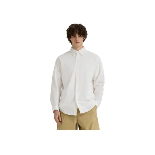 WILD LEADER Белый [CW5158548] Мужская рубашка