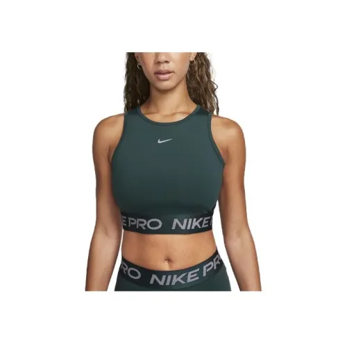 NIKE Яшмовый Женские Майки