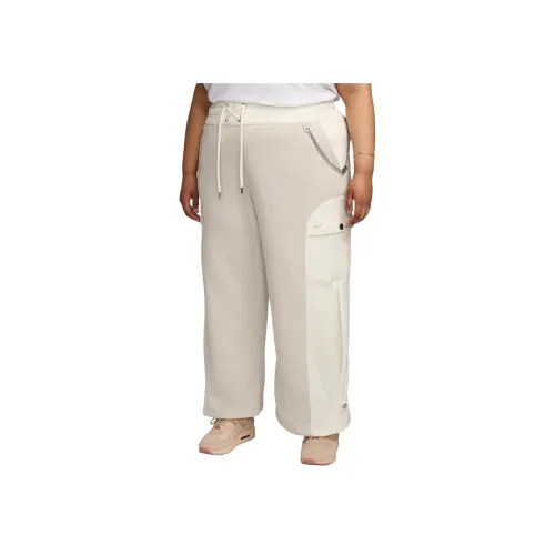 Nike Serena Williams Дизайн Crew Повседневные Брюки Женские Костяной Белый