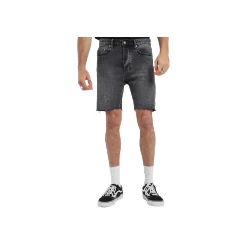 Ksubi Серые Мужские Джинсовые Шорты