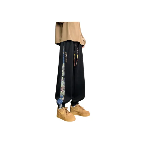 D&W Унисекс Повседневные Брюки