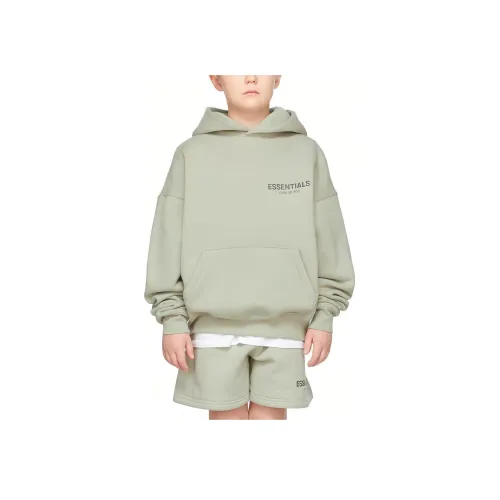 Fear of God Essentials Зеленый Kids Свитшоты