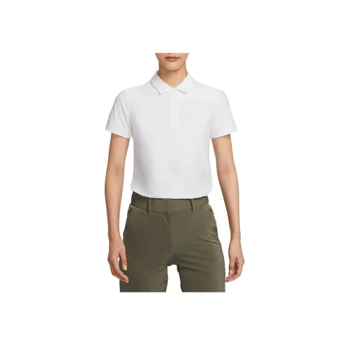 NIKE Dri Fit Белый Женская одежда для гольфа