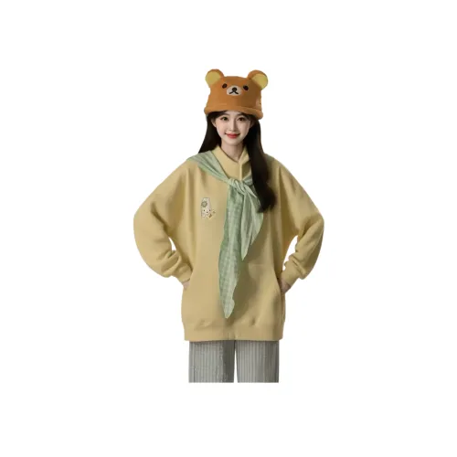 MORii Жёлтые Женские Свитшоты