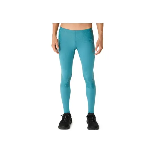 Asics MUSCLE Спортивные брюки Мужской Atlantis Синий