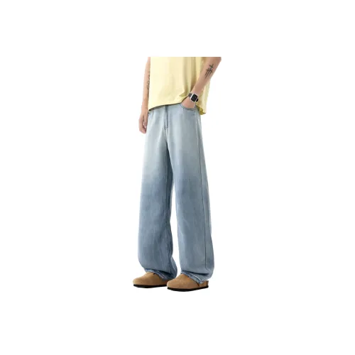 H.V.G.A Унисекс Джинсы