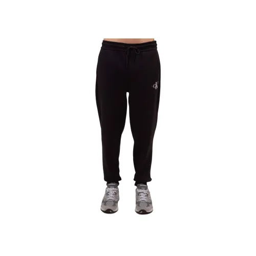 CALVIN KLEIN Повседневные брюки Мужские Черные