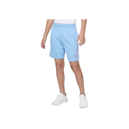 NIKE Blue Kids Short