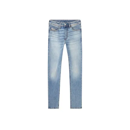 DIESEL Blue Men's Jeans DIESEL Синий Мужской Джинсы