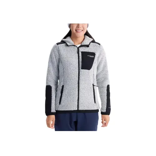 Columbia совместный бренд Титан Куртка Женская Синяя Белая