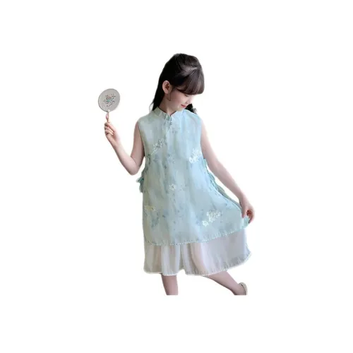 Genius Pooh Ханьфу для детей в возрасте 3-7 лет