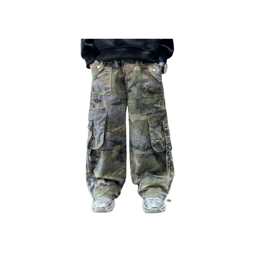 Disney Камуфляж Kids Карго Брюки