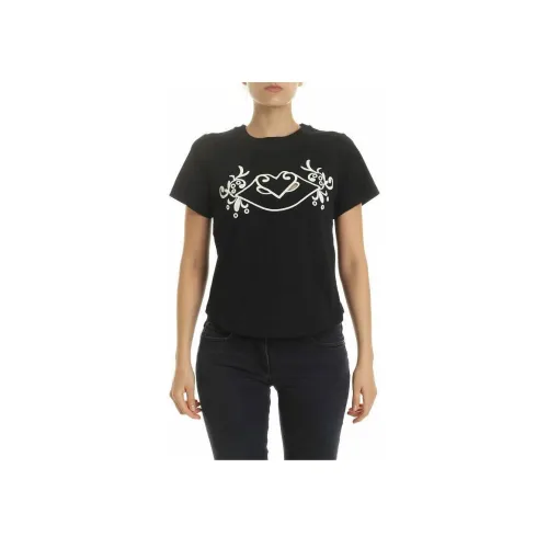 See By Chloe T-рубашка женская черная