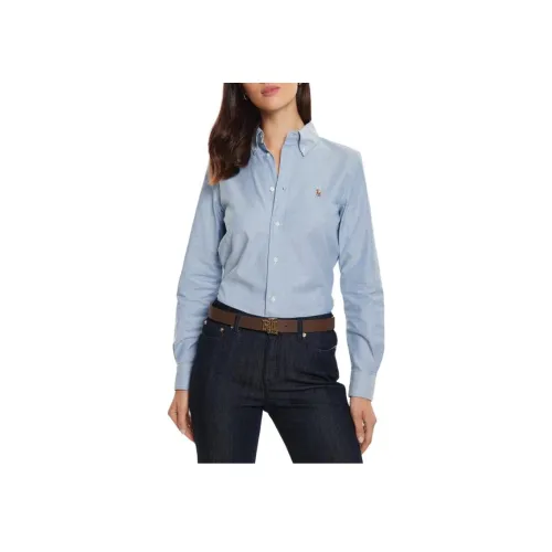 Polo Ralph Lauren Рубашка Женская Синяя