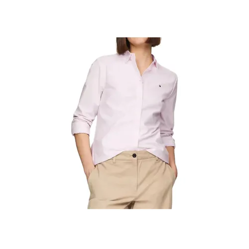 Tommy Hilfiger Рубашка Женская Розовая