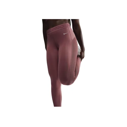 nike Вязаные тренировочные брюки женские Canyon розовый белый