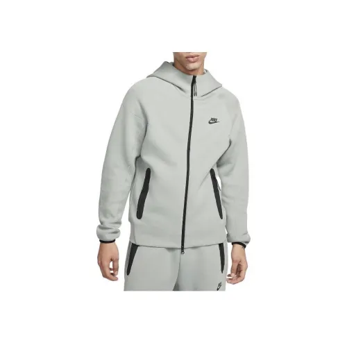 Nike Sportswear Tech Fleece WINDRUNNER Куртки и Пальто Мужской Серый