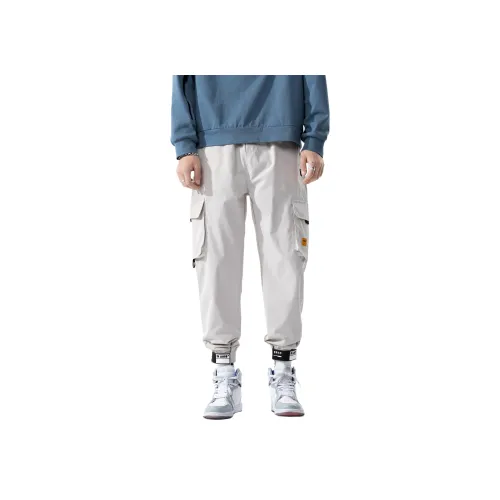 NRXX Унисекс Повседневные Брюки