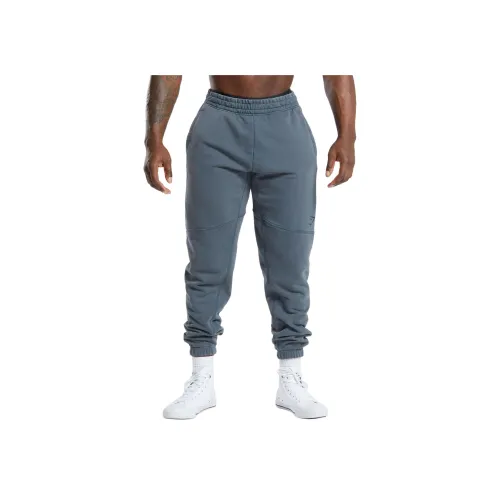 GYMSHARK Heritage Joggers Вязаные тренировочные брюки Мужские Титан Синий